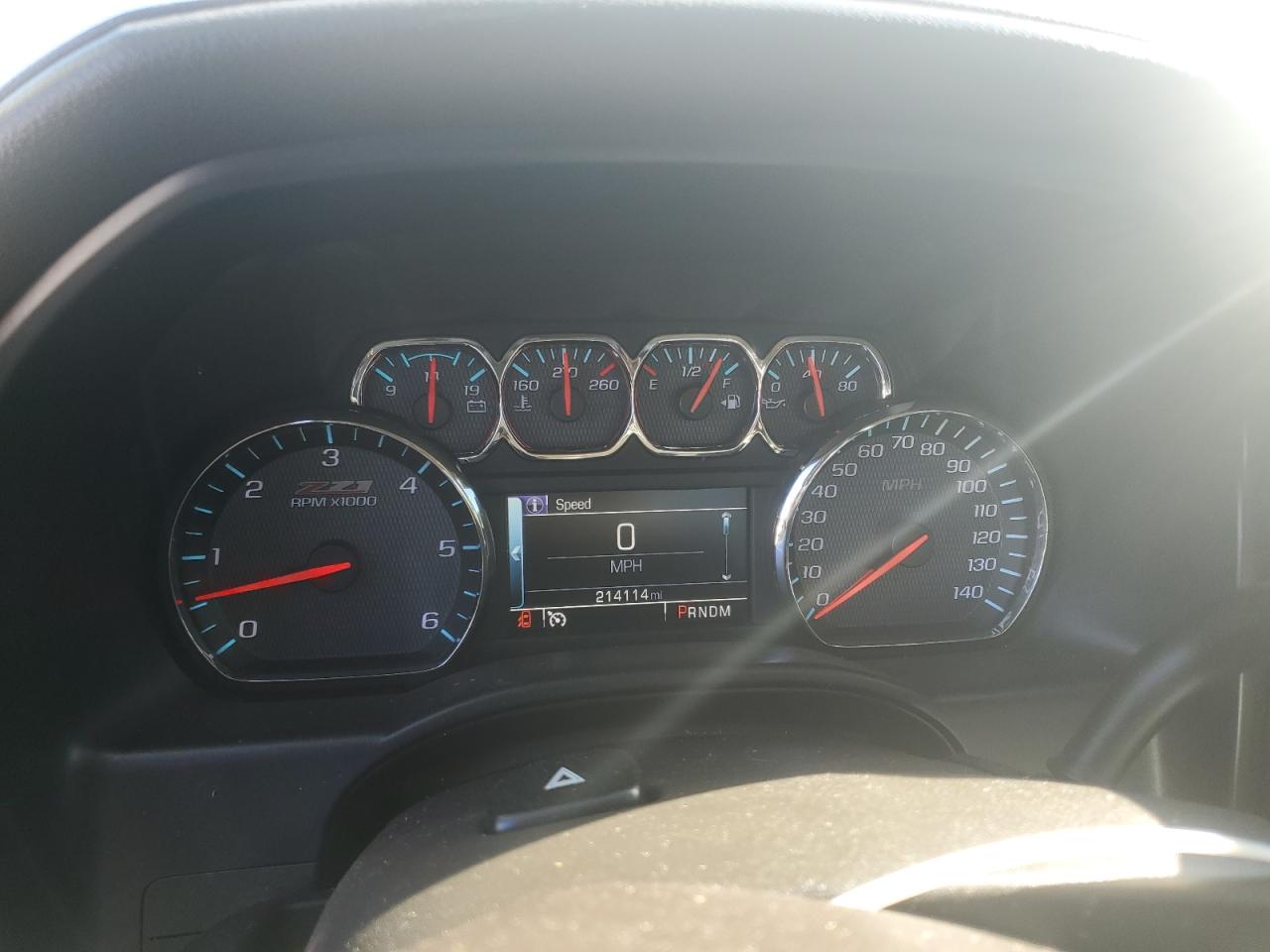 CHEVROLET SILVERADO K1500 LTZ