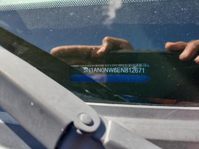 2014 NISSAN XTERRA X - 5N1AN0NW6EN812671