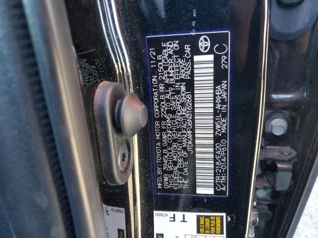 2022 TOYOTA PRIUS NIGH #3304746903