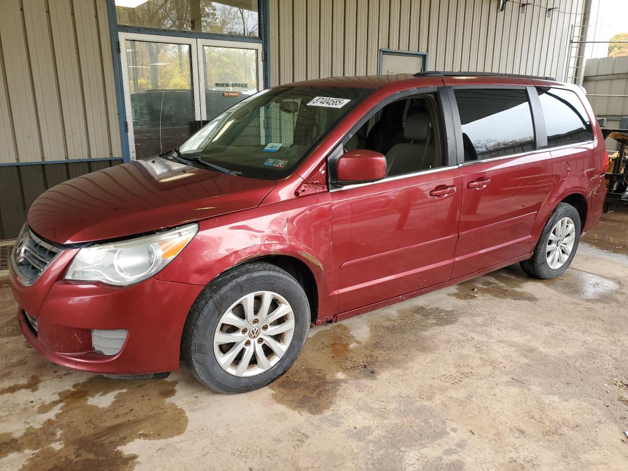 VOLKSWAGEN ROUTAN SE