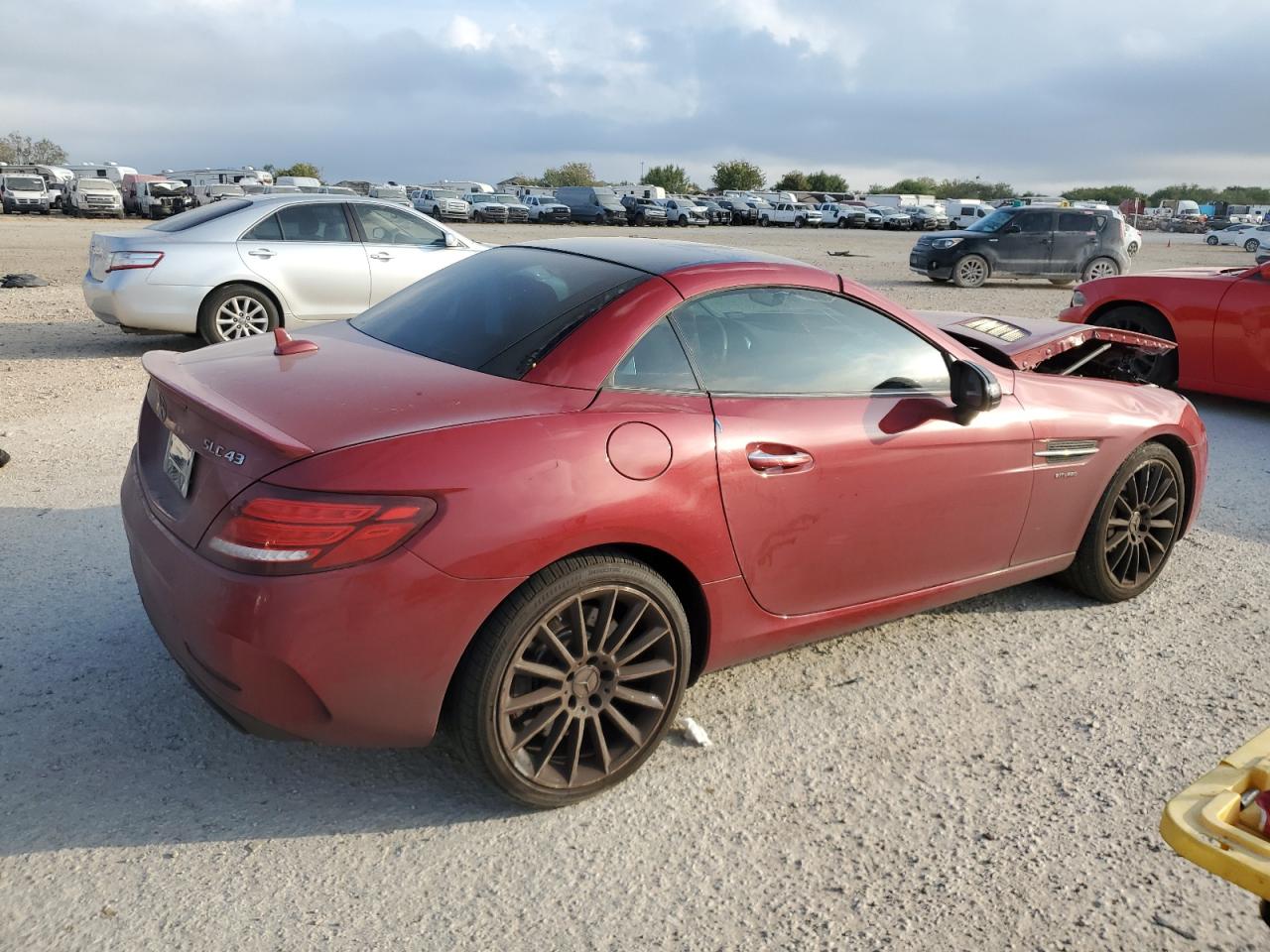 MERCEDES-BENZ SLC-CLASS 43 AMG