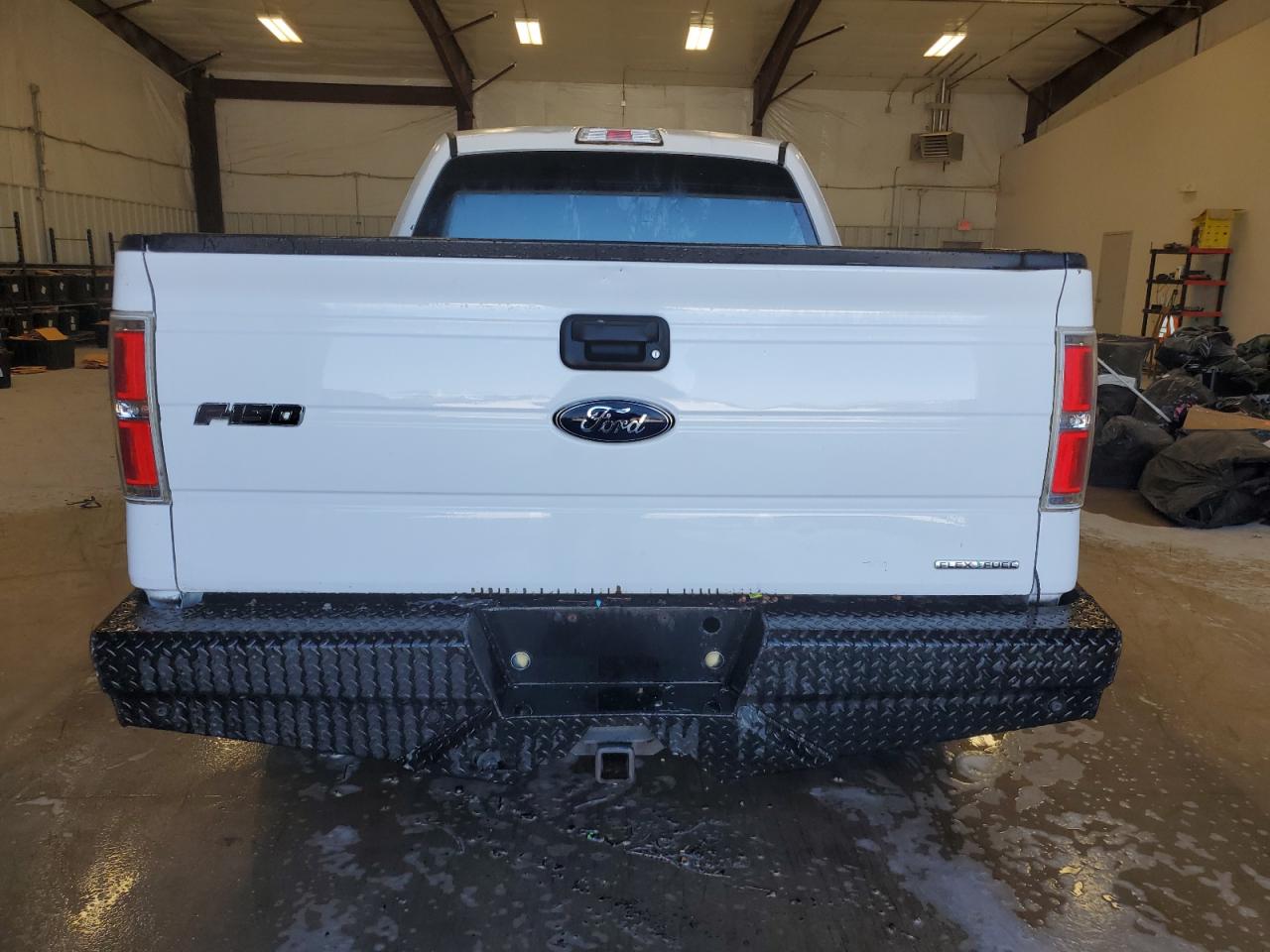 Lot #3308256164 2012 FORD F150 SUPER