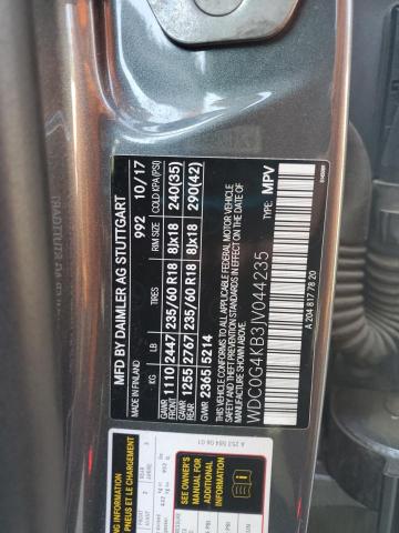 2018 MERCEDES-BENZ GLC 300 4M WDC0G4KB3JV044235