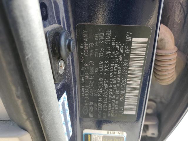 2010 HYUNDAI VERACRUZ G #3290280238