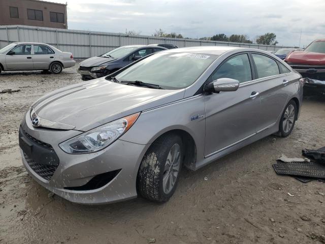 Global Auto Auctions: 2013 HYUNDAI SONATA HYB