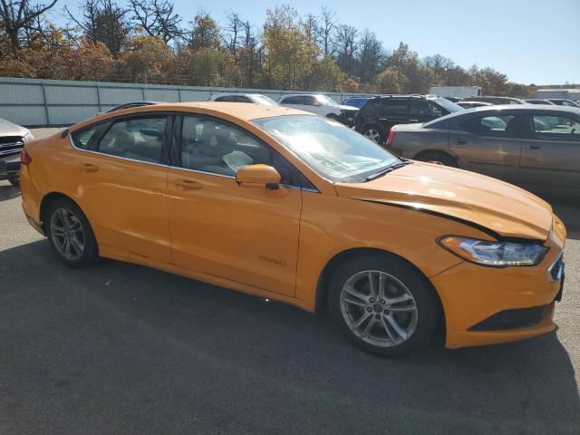 2018 FORD FUSION SE - 3FA6P0LUXJR116429