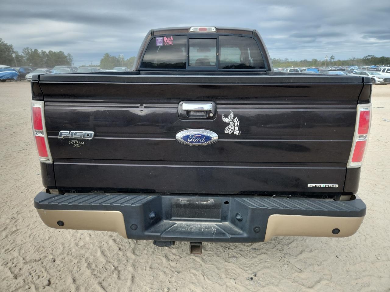 Lot #3315956116 2013 FORD F150 SUPER CAB