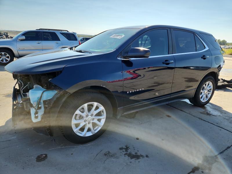 2021 CHEVROLET EQUINOX LT - 3GNAXKEV0MS148493