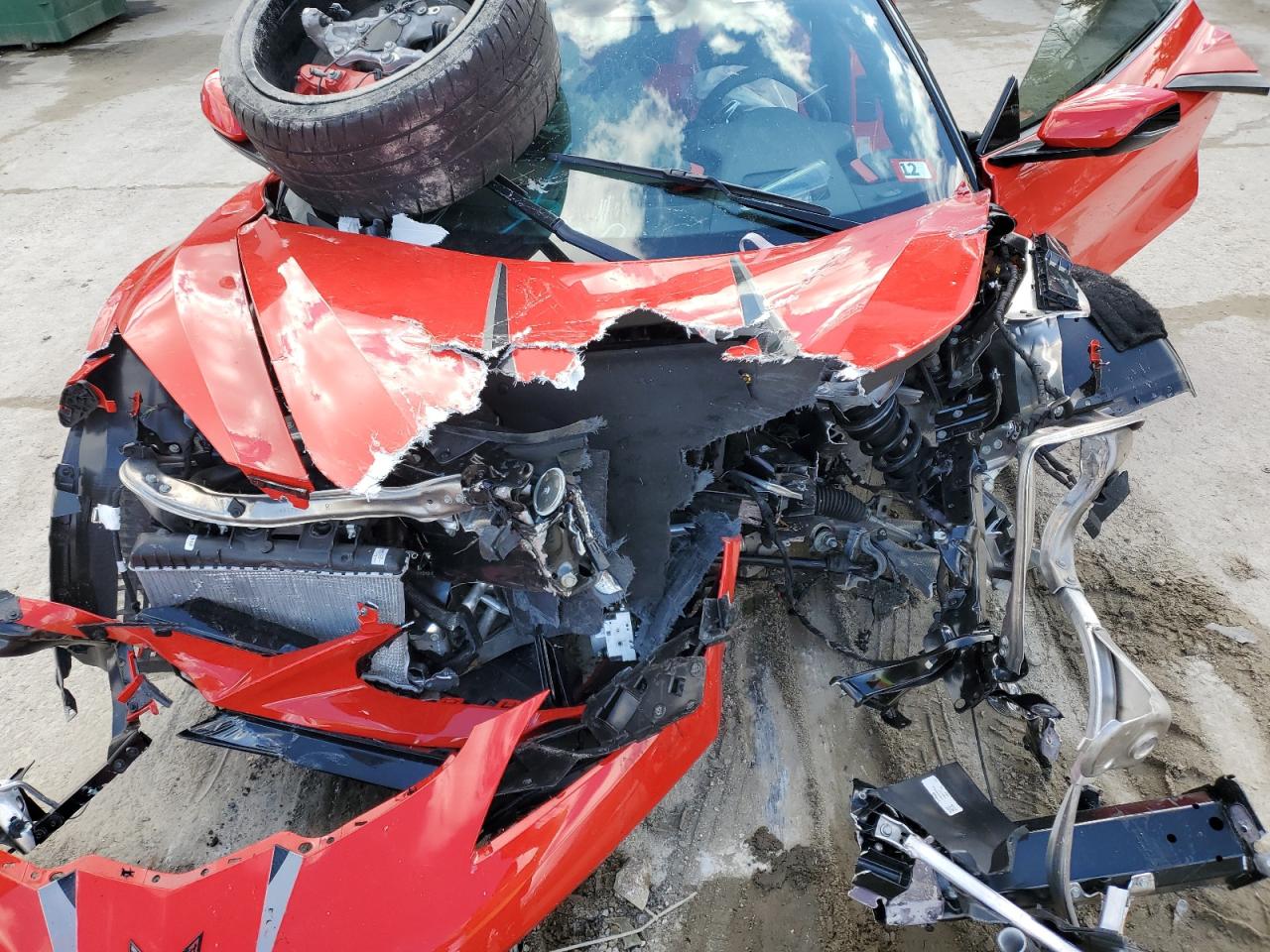 CHEVROLET CORVETTE Z06 2LZ