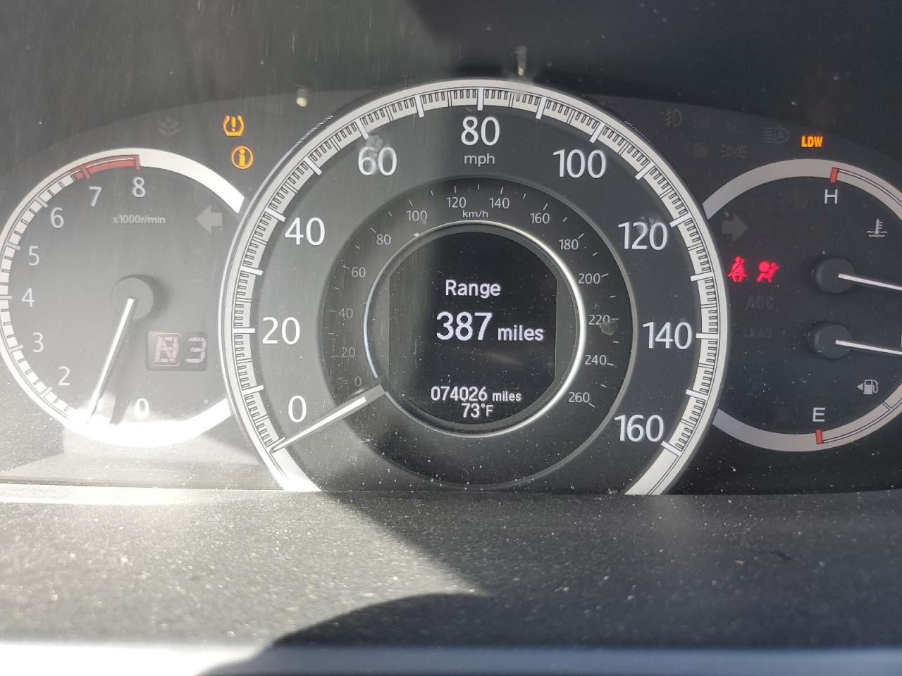 HONDA ACCORD TOURING