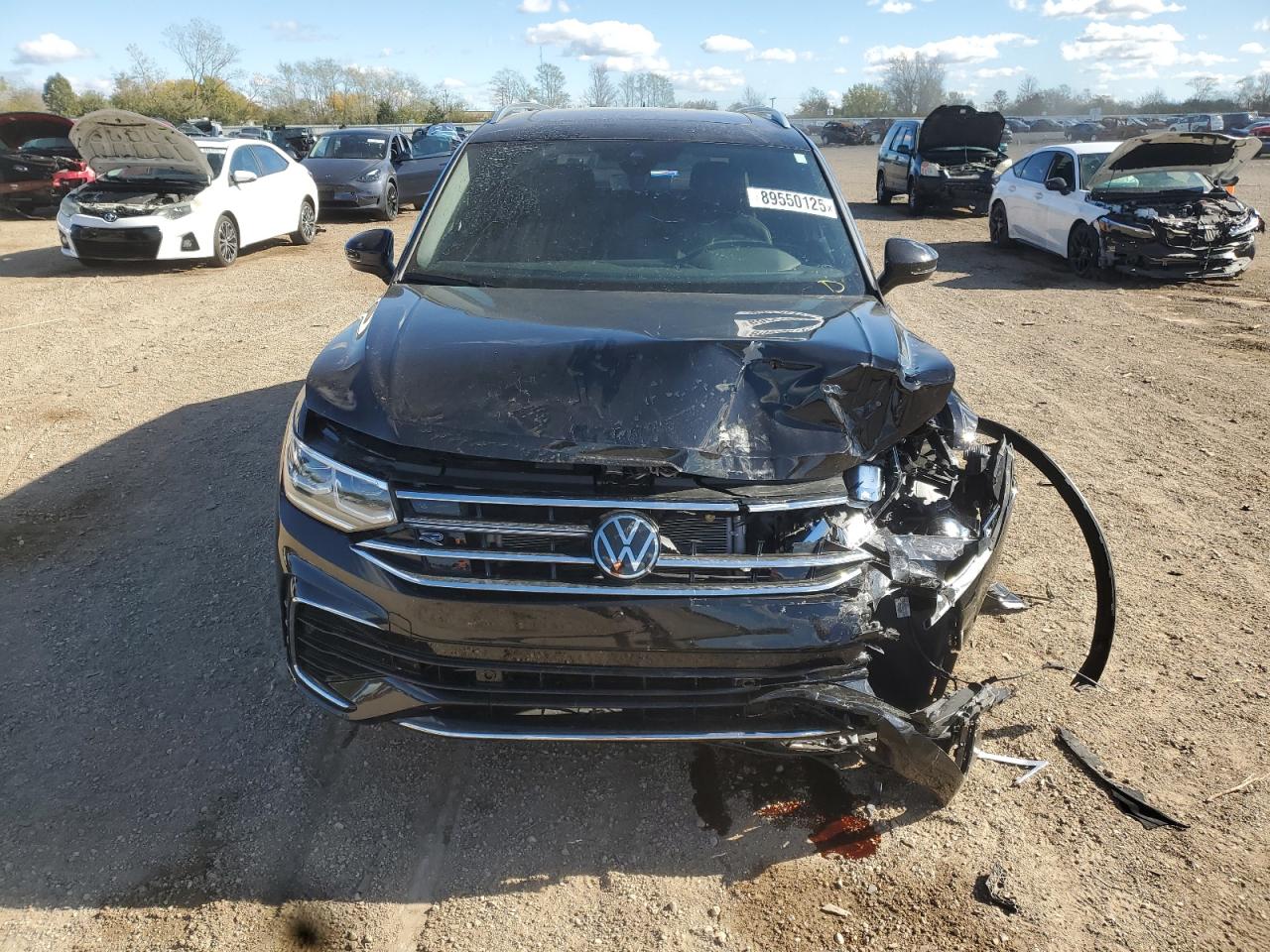 VOLKSWAGEN TIGUAN SEL R-LINE BLACK