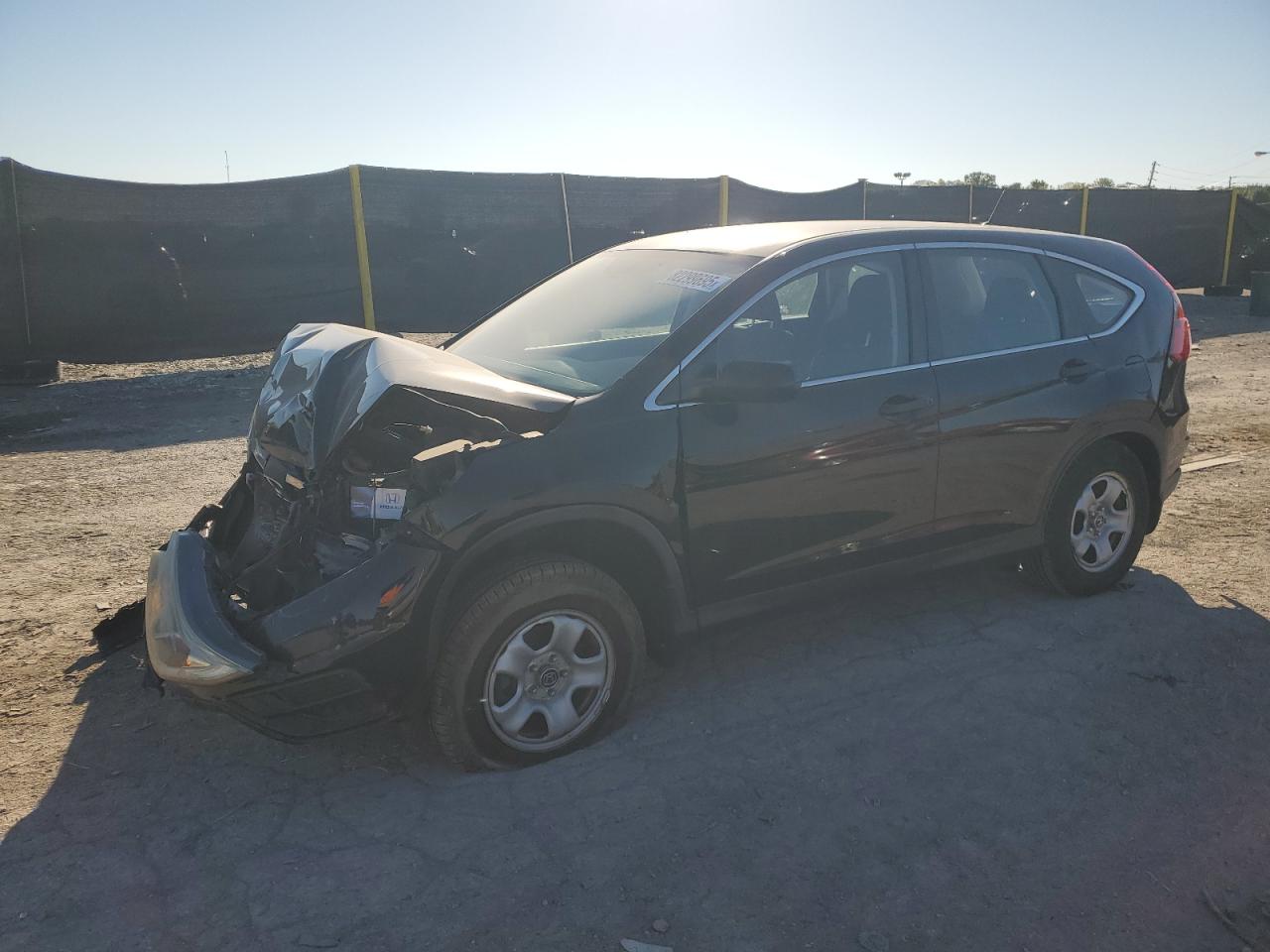Lot #3265180997 2016 HONDA CR-V LX