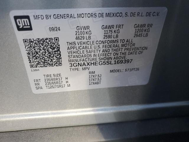2025 CHEVROLET EQUINOX LT #3290200207