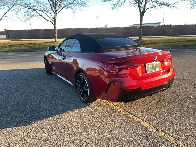 2025 BMW M440XI WBA73DB06SCT14342