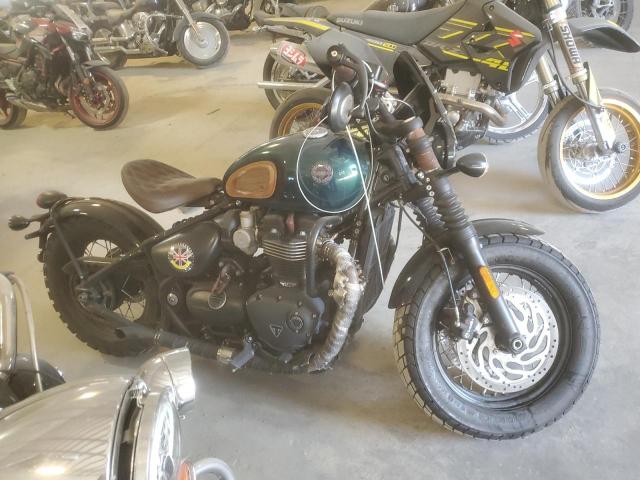 Global Auto Auctions: 2022 TRIUMPH MOTORCYCLE BONNEVILLE BOBBER