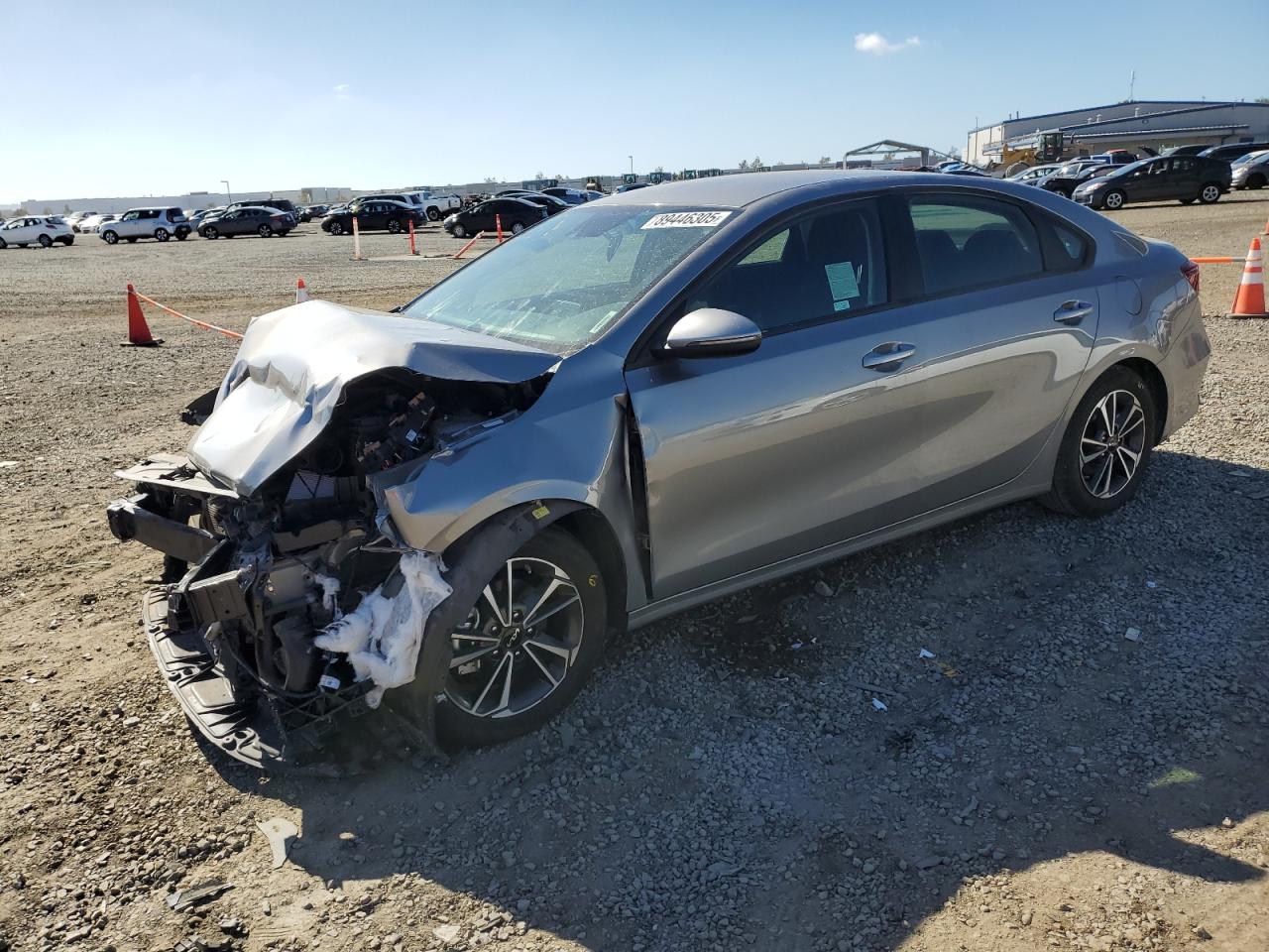 Lot #3318065370 2024 KIA FORTE LX