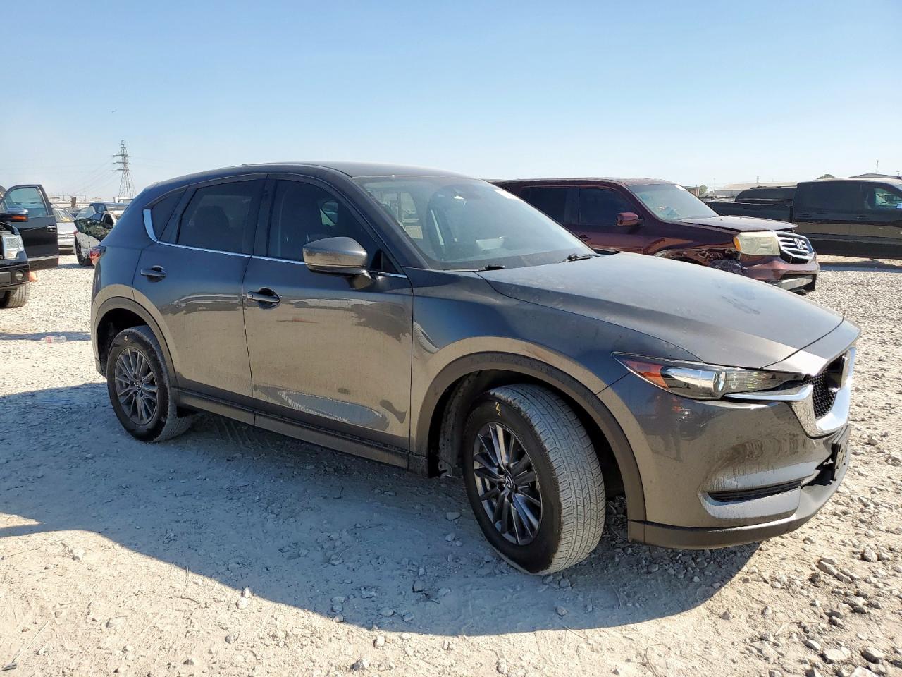 Lot #3318020401 2021 MAZDA CX-5 TOURI