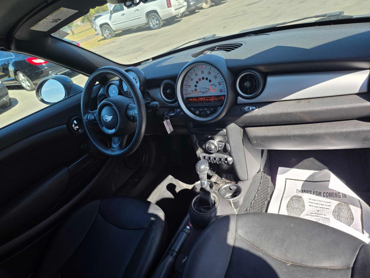 MINI ROADSTER COOPER ROA