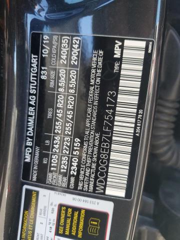 2020 MERCEDES-BENZ GLC 300 4M #3304023577