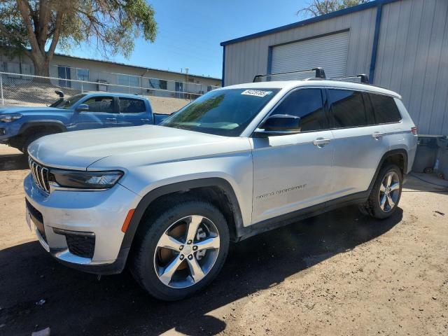 Global Auto Auctions: 2021 JEEP GRAND CHER