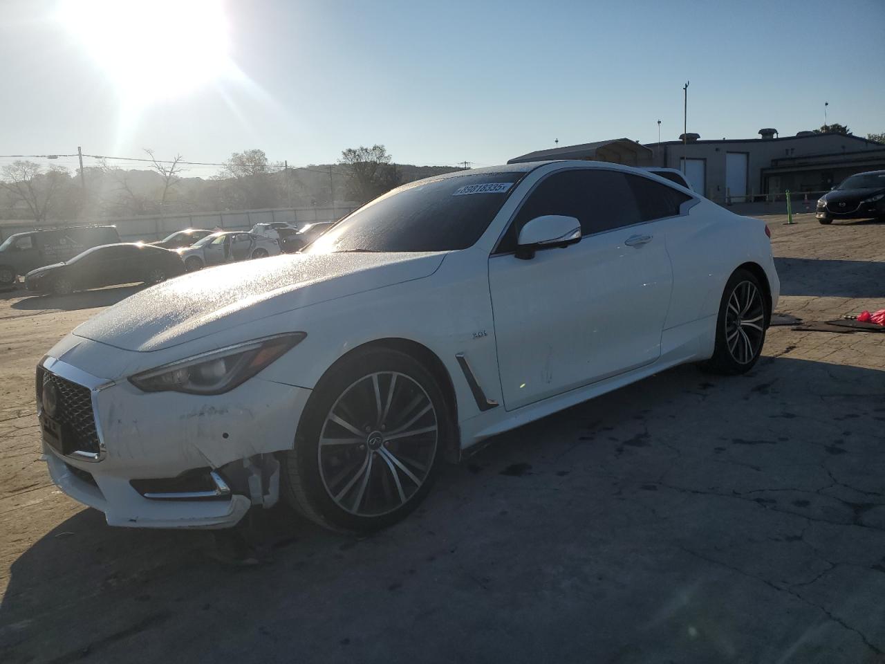 INFINITI Q60 PURE