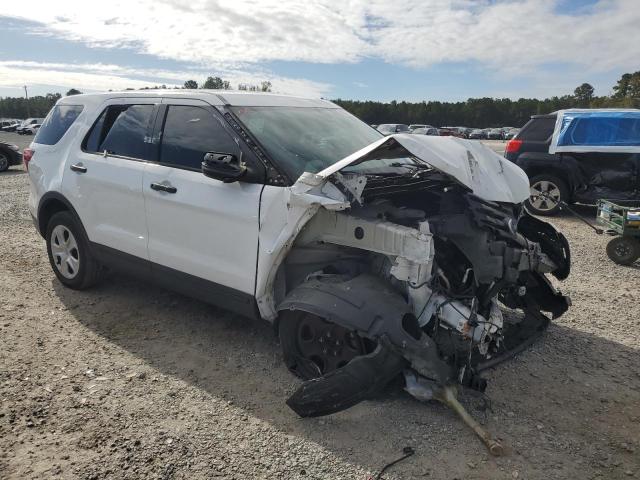 2018 FORD EXPLORER POLICE INTERCEPTOR 1FM5K8AR4JGA21143