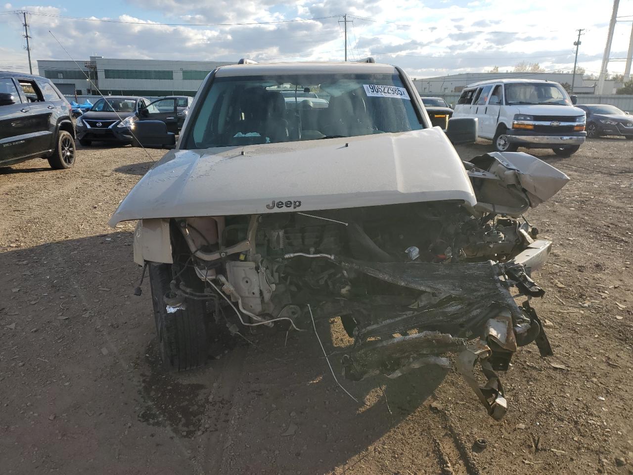 JEEP PATRIOT LATITUDE