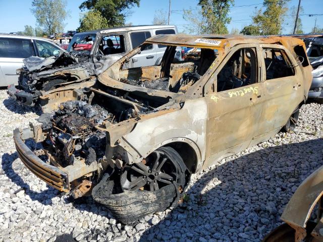 2015 FORD EXPLORER S - 1FM5K8GT2FGB93035