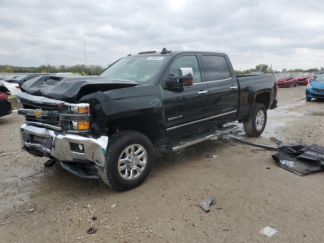 CHEVROLET SILVERADO K3500 LTZ