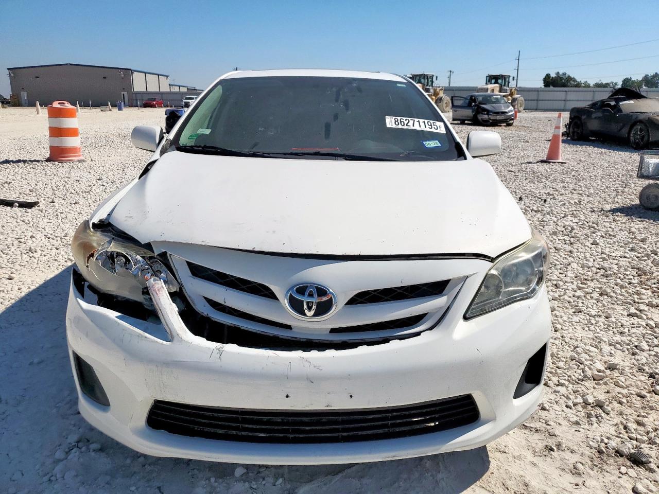 Lot #3311758752 2011 TOYOTA COROLLA