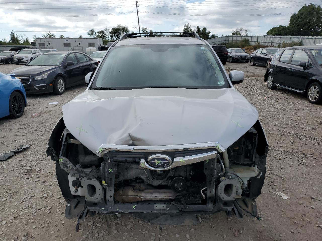 SUBARU FORESTER 2.5I LIMITED