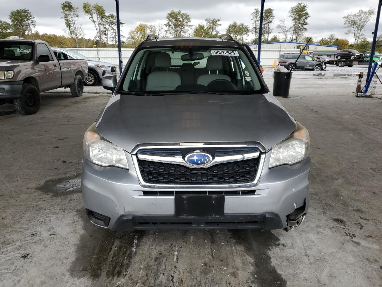 SUBARU FORESTER 2.5I PREMIUM