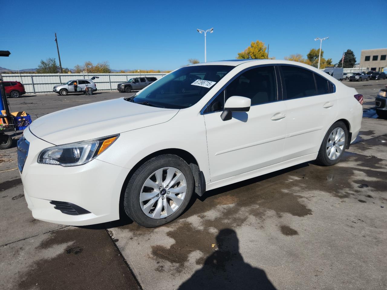 SUBARU LEGACY 2.5I PREMIUM