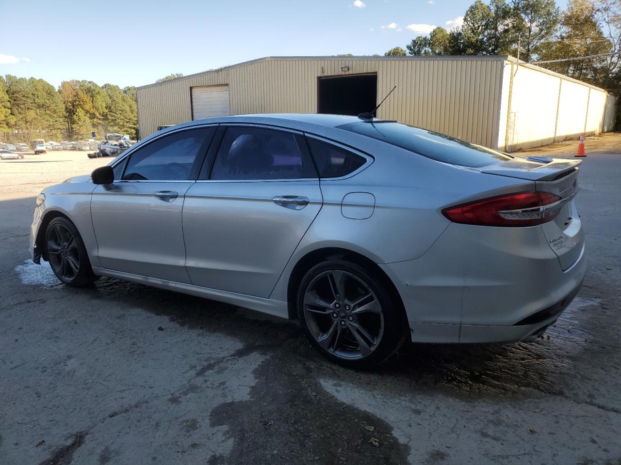 FORD FUSION SPORT