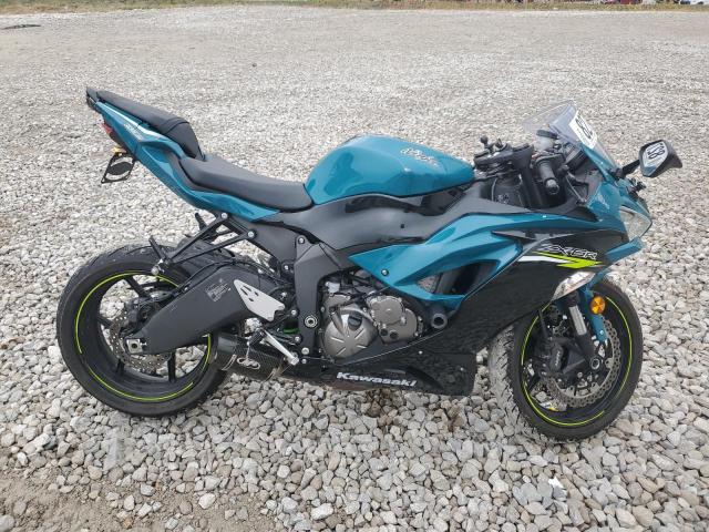 Global Auto Auctions: 2021 KAWASAKI ZX636 K