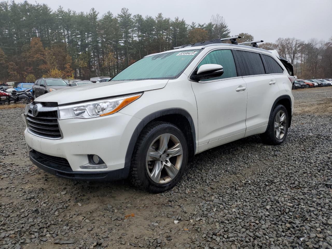 TOYOTA HIGHLANDER LIMITED
