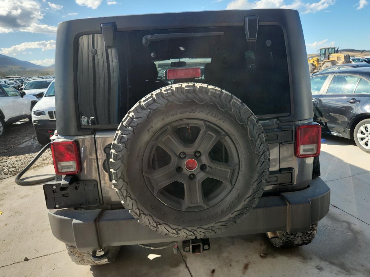 Lot #3263907119 2017 JEEP WRANGLER U