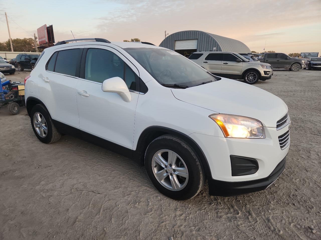 CHEVROLET TRAX 1LT