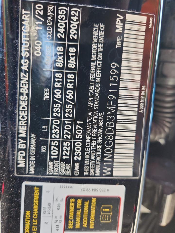 MERCEDES-BENZ GLC-CLASS 300