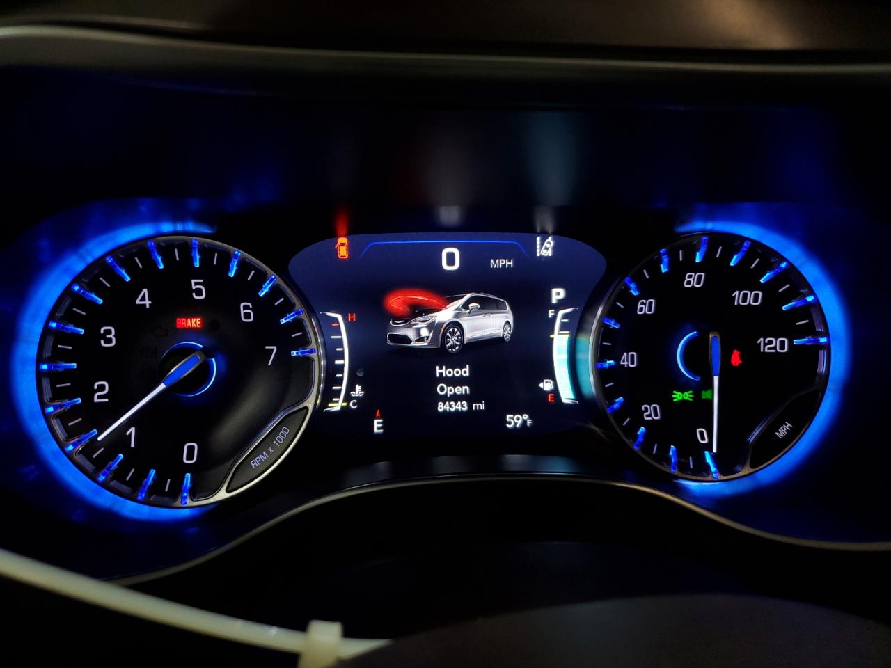 CHRYSLER PACIFICA TOURING L PLUS