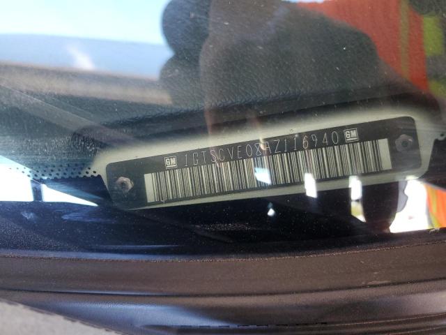 2010 GMC SIERRA C15 - 1GTSCVE08AZ116940