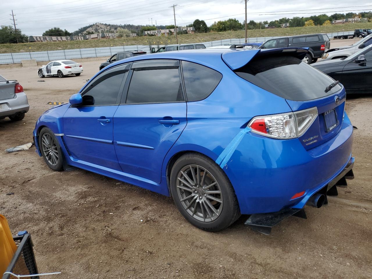 SUBARU WRX