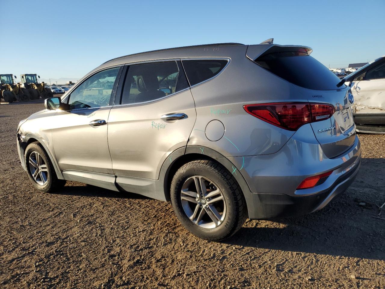 Lot #3318910921 2017 HYUNDAI SANTA FE SPORT