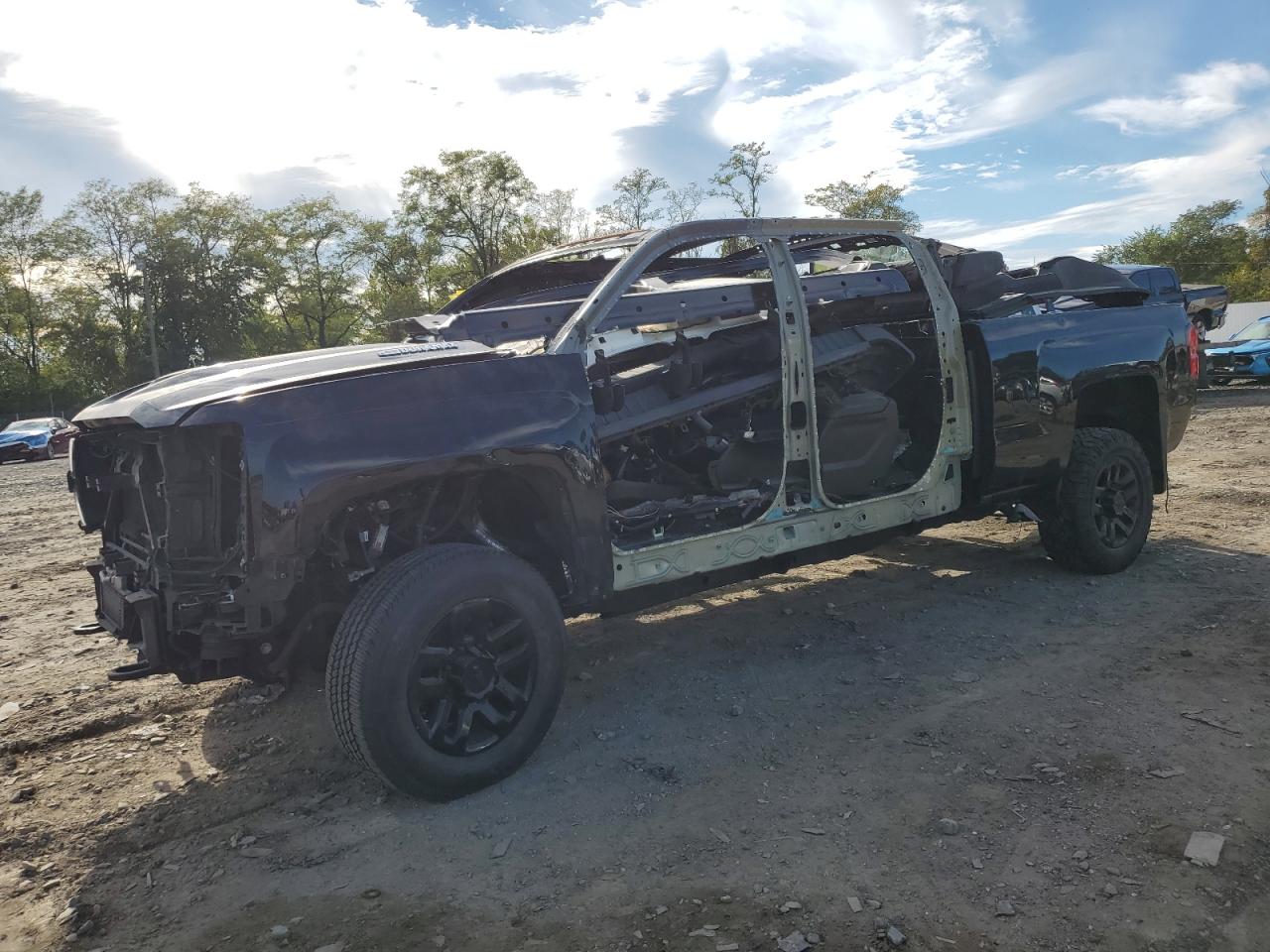 CHEVROLET SILVERADO K2500 HEAVY DUTY LTZ