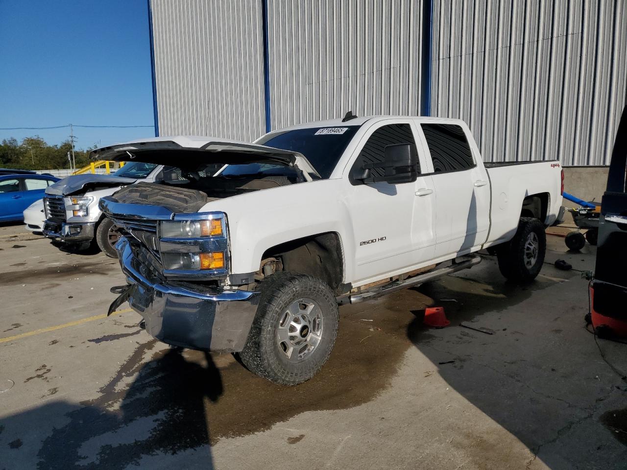 CHEVROLET SILVERADO K2500 HEAVY DUTY LT