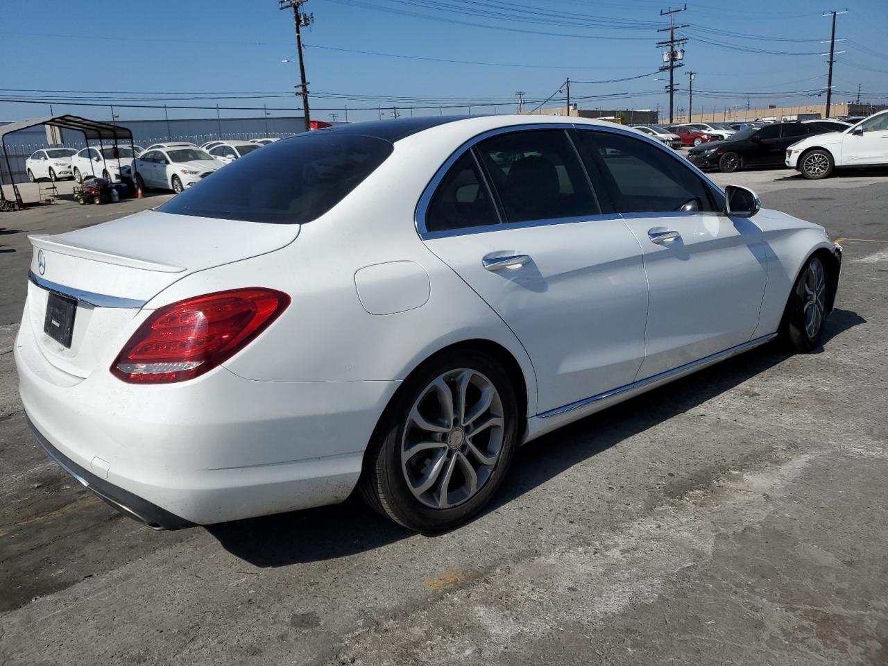 Lot #3315989112 2016 MERCEDES-BENZ C 300