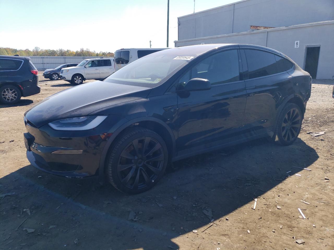 TESLA MODEL X