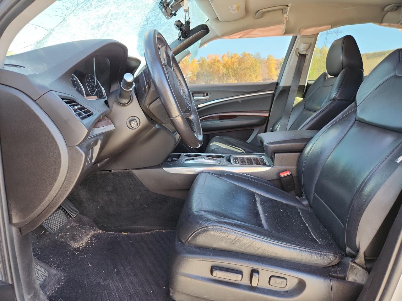 ACURA MDX TECHNOLOGY