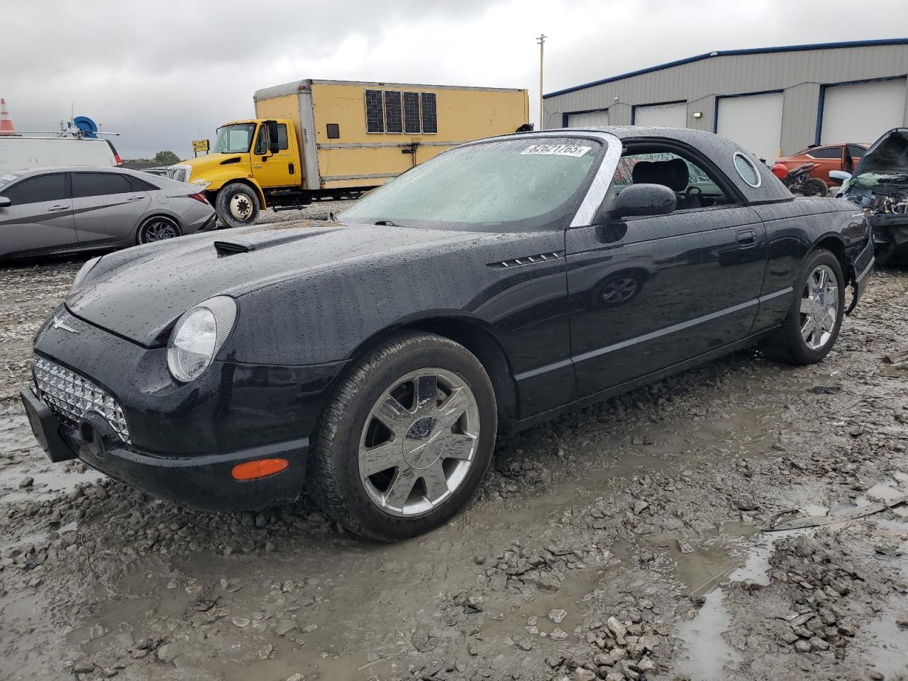 Lot #3285645275 2002 FORD THUNDERBIR