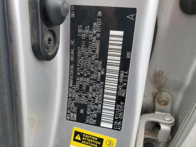 2011 TOYOTA HIGHLANDER - 5TDBK3EH2BS087418